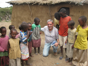 Oniris a Kènia amb el Pep Cid