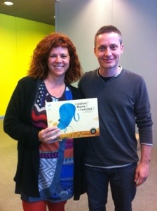 Òscar Julve Presentació L'elefant Mainú (Biblioteca)