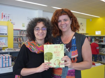 Muntsa Fernàndez Joana de les paraules clares (biblioteca)