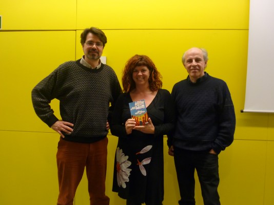 Danilo Guaitoli i Pere Puig