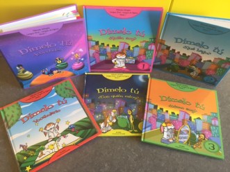 Colección Dímelo tú pubilcada por En-seña Comunicación Accesible