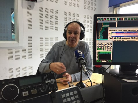 Ricardo Alcántara a l'entrevista