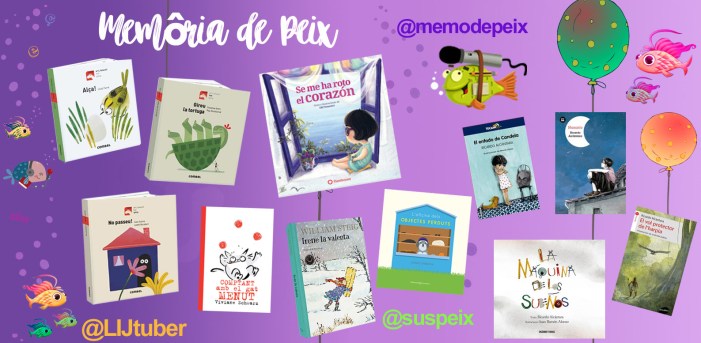 Cobertes dels llibres presentats al programa de la setmana. S'anomenen al text de l'entrada