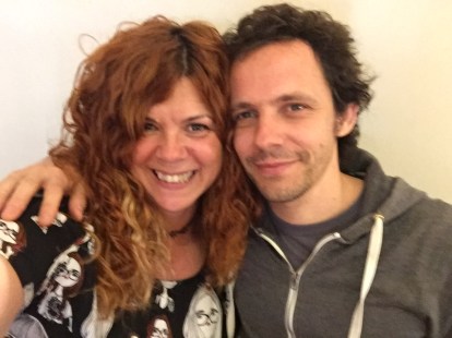 Amb Roger Olmos (il·lustrador)