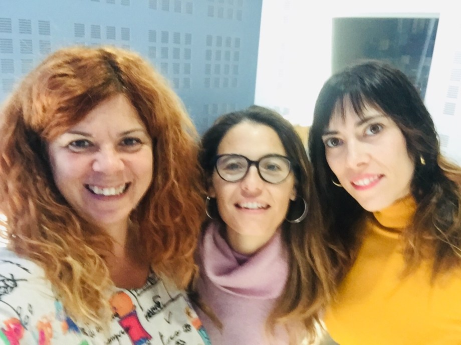 Mar Gonzàlez editora de Babulinka i Mertixell Almirall