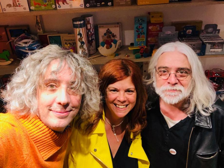 El Chascas i Jaume Copons