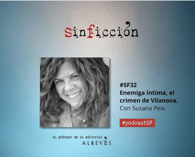 imagen decorativa. Carátula del podcast Enemiga íntima con Susana Peix