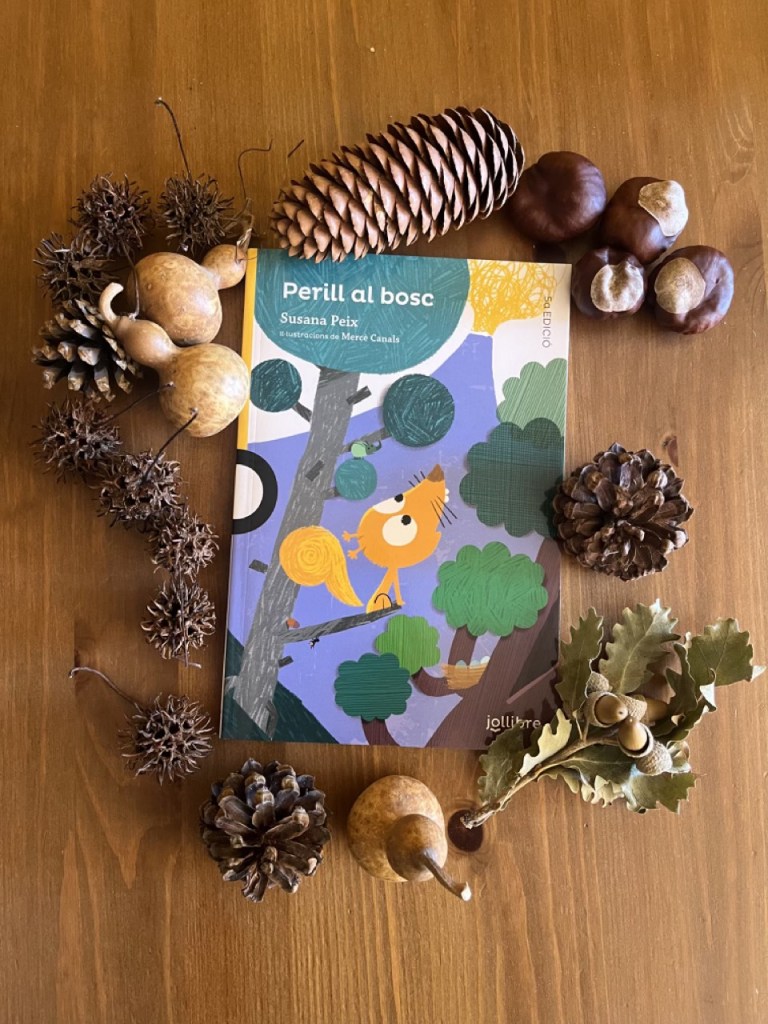 Cuberta llibre. Perill al bosc 5a edició