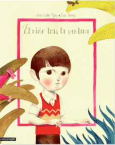 Cubierta libro el niño tras la ventana