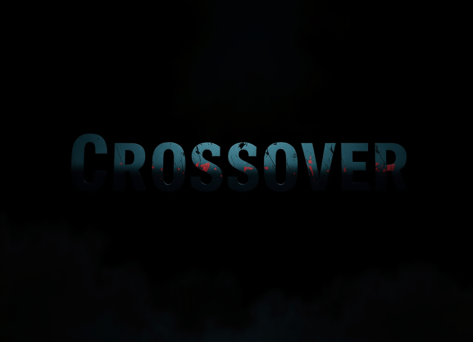 Imagen generada con IA. Palabra Crossover