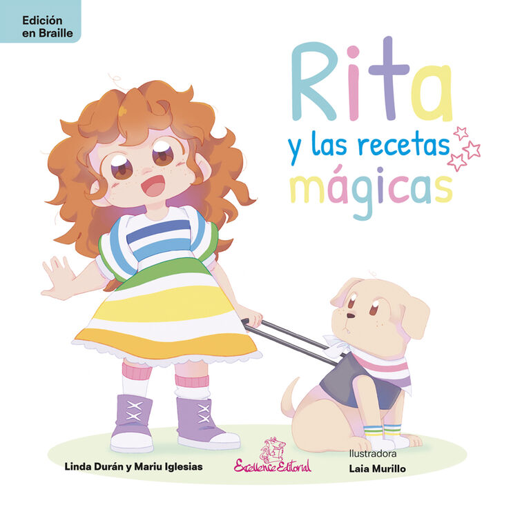 cubierta libro Rita y las recetas mágicas